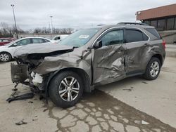 Salvage cars for sale from Copart Fort Wayne, IN: 2010 Chevrolet Equinox LT