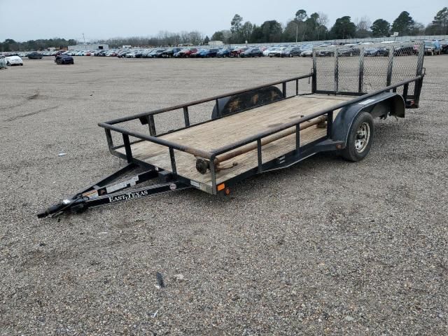 2022 Utility 2022 East Texas 16' Utility Trailer