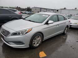 Salvage cars for sale at Vallejo, CA auction: 2016 Hyundai Sonata SE