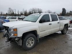 Salvage cars for sale from Copart Portland, OR: 2015 Chevrolet Silverado K1500