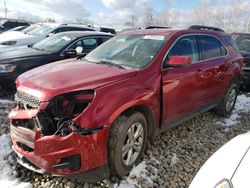 Salvage cars for sale from Copart Appleton, WI: 2015 Chevrolet Equinox LT