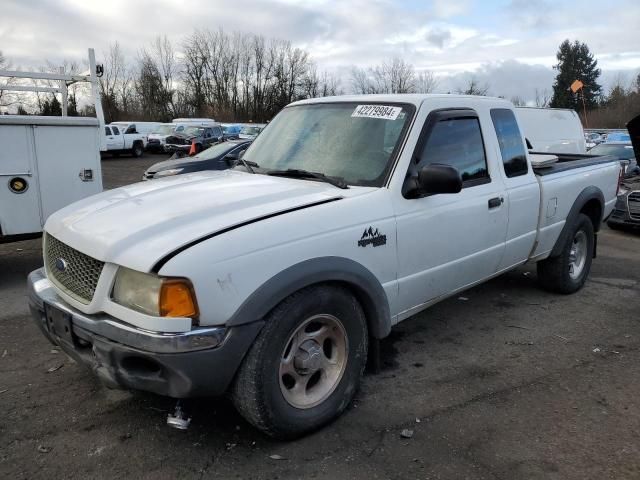 2001 Ford Ranger Super Cab