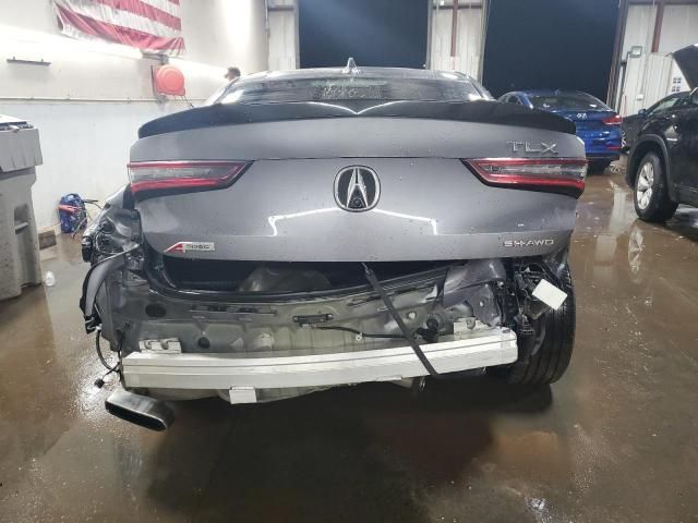 2021 Acura TLX Tech A