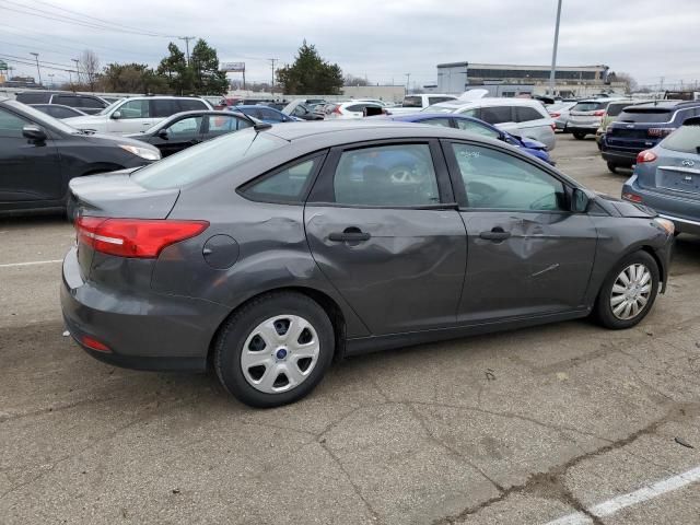 2018 Ford Focus S