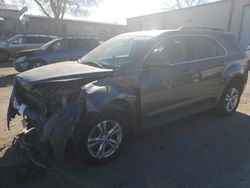 Chevrolet salvage cars for sale: 2011 Chevrolet Equinox LT