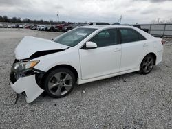 Toyota salvage cars for sale: 2012 Toyota Camry SE