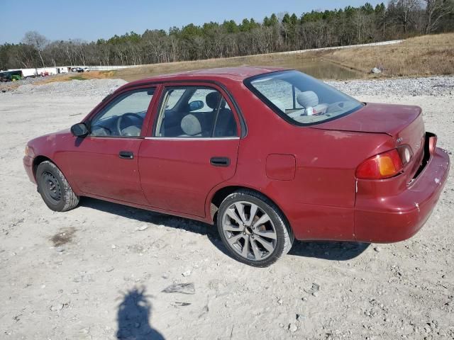 2001 Toyota Corolla CE