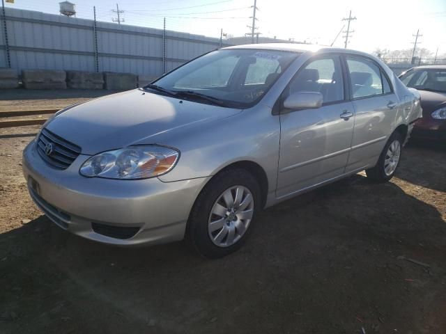 2003 Toyota Corolla CE