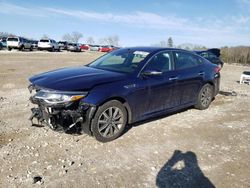 Salvage cars for sale from Copart West Warren, MA: 2019 KIA Optima LX