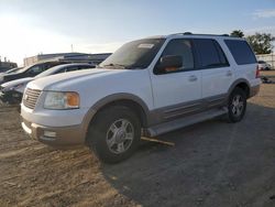 Salvage cars for sale from Copart San Diego, CA: 2004 Ford Expedition Eddie Bauer