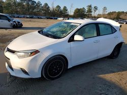 Vehiculos salvage en venta de Copart Hampton, VA: 2016 Toyota Corolla L
