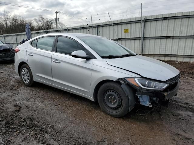 2018 Hyundai Elantra SE