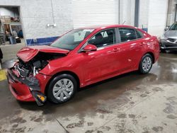 KIA salvage cars for sale: 2020 KIA Rio LX