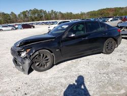 Salvage cars for sale at Ellenwood, GA auction: 2017 Infiniti Q50 Premium