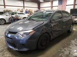 Salvage cars for sale from Copart Spartanburg, SC: 2016 Toyota Corolla L