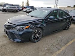 Salvage cars for sale from Copart Vallejo, CA: 2020 Toyota Camry SE