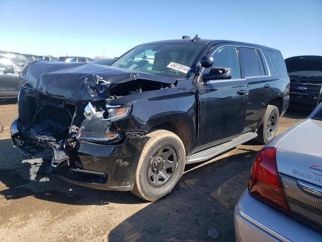 2020 Chevrolet Tahoe Police