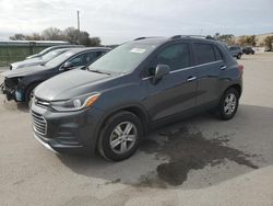 Salvage cars for sale from Copart Orlando, FL: 2017 Chevrolet Trax 1LT