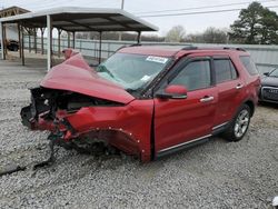 Salvage cars for sale at Conway, AR auction: 2011 Ford Explorer Limited