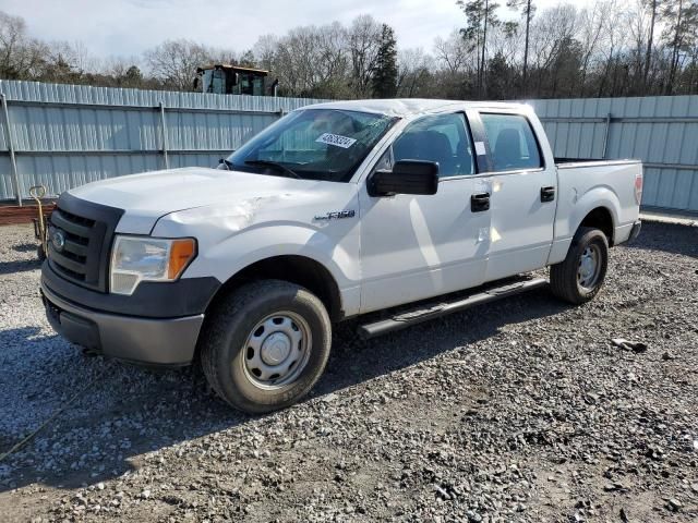 2012 Ford F150 Supercrew