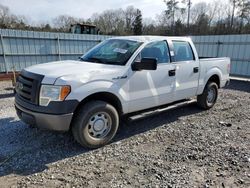 Vehiculos salvage en venta de Copart Augusta, GA: 2012 Ford F150 Supercrew