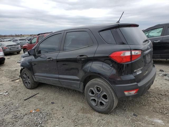 2018 Ford Ecosport S