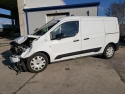 Salvage trucks for sale at Fredericksburg, VA auction: 2022 Ford Transit Connect XL