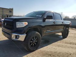 Salvage trucks for sale at Wilmer, TX auction: 2016 Toyota Tundra Crewmax SR5