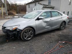 Salvage cars for sale at York Haven, PA auction: 2016 Toyota Camry LE