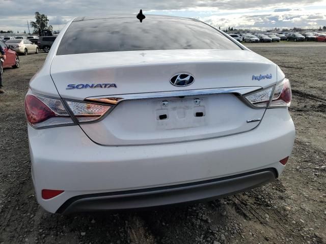 2015 Hyundai Sonata Hybrid