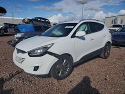 Vehiculos salvage en venta de Copart Phoenix, AZ: 2015 Hyundai Tucson Limited