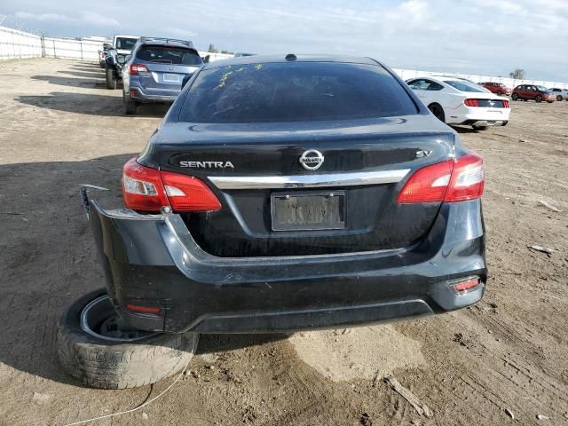 2019 Nissan Sentra S