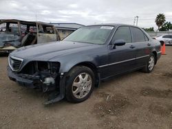 Salvage cars for sale from Copart San Diego, CA: 2003 Acura 3.5RL