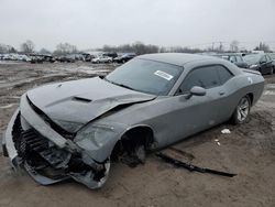 Dodge Challenger salvage cars for sale: 2018 Dodge Challenger SXT