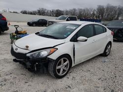 KIA Forte LX salvage cars for sale: 2015 KIA Forte LX