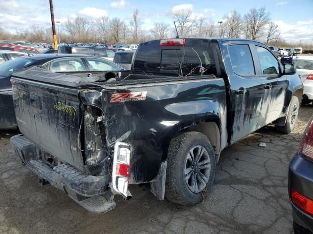 2021 Chevrolet Colorado Z71