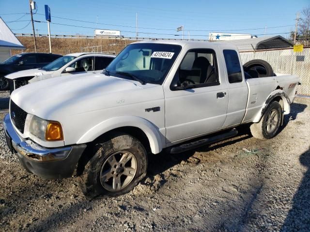 2003 Ford Ranger Super Cab