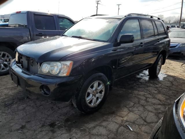 2001 Toyota Highlander