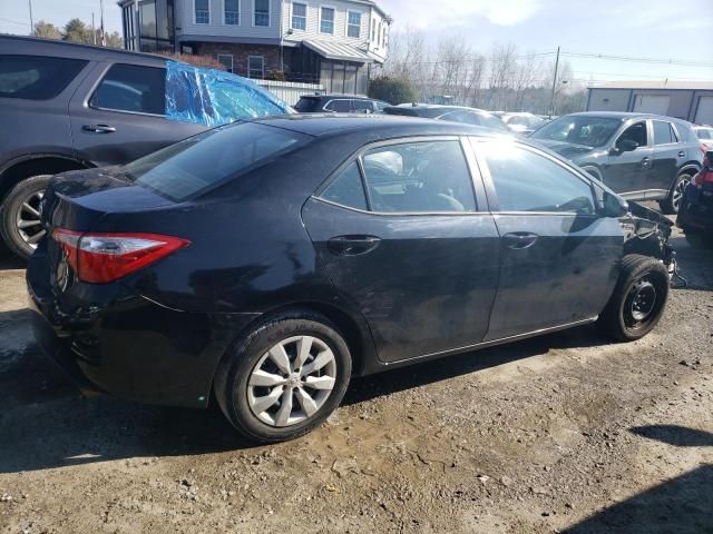 2015 Toyota Corolla L