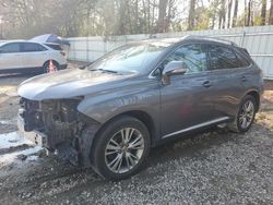 Salvage cars for sale from Copart Knightdale, NC: 2013 Lexus RX 350