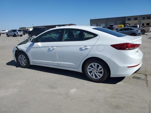 2018 Hyundai Elantra SE