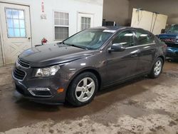 Vehiculos salvage en venta de Copart Davison, MI: 2016 Chevrolet Cruze Limited LT