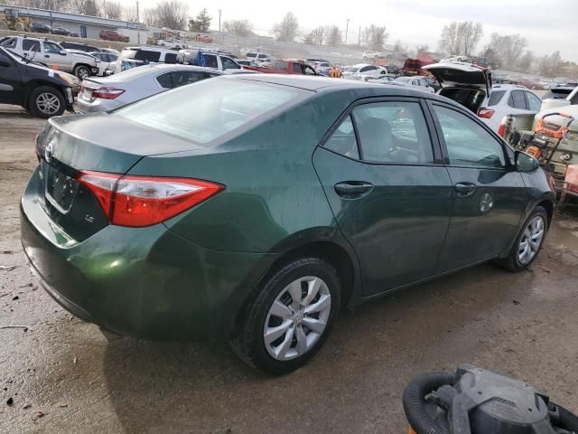 2014 Toyota Corolla L