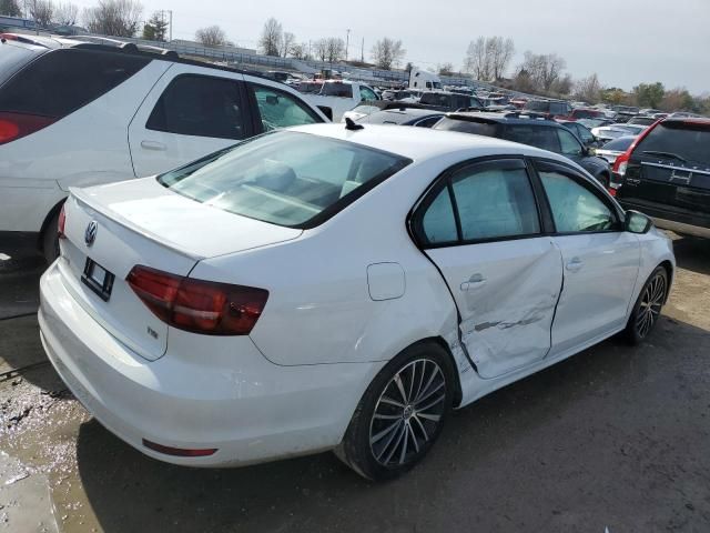 2016 Volkswagen Jetta Sport