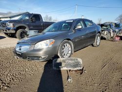 Salvage cars for sale from Copart Pekin, IL: 2011 Buick Lucerne CXL