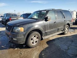 Salvage cars for sale at Indianapolis, IN auction: 2004 Ford Expedition Eddie Bauer