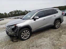 Salvage cars for sale from Copart Ellenwood, GA: 2020 Toyota Rav4 XLE Premium