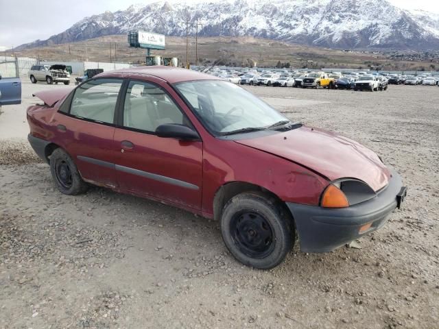 1995 Chevrolet 1995 GEO Metro Base