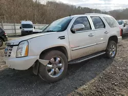 Salvage cars for sale at Hurricane, WV auction: 2007 Cadillac Escalade Luxury