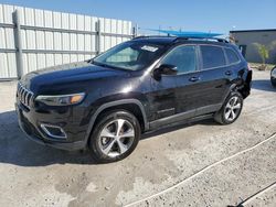 Salvage cars for sale at Arcadia, FL auction: 2022 Jeep Cherokee Limited